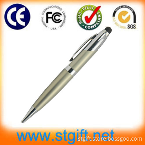 Touch Pen Shape USB Pen Flash Drive for 1MB~64GB